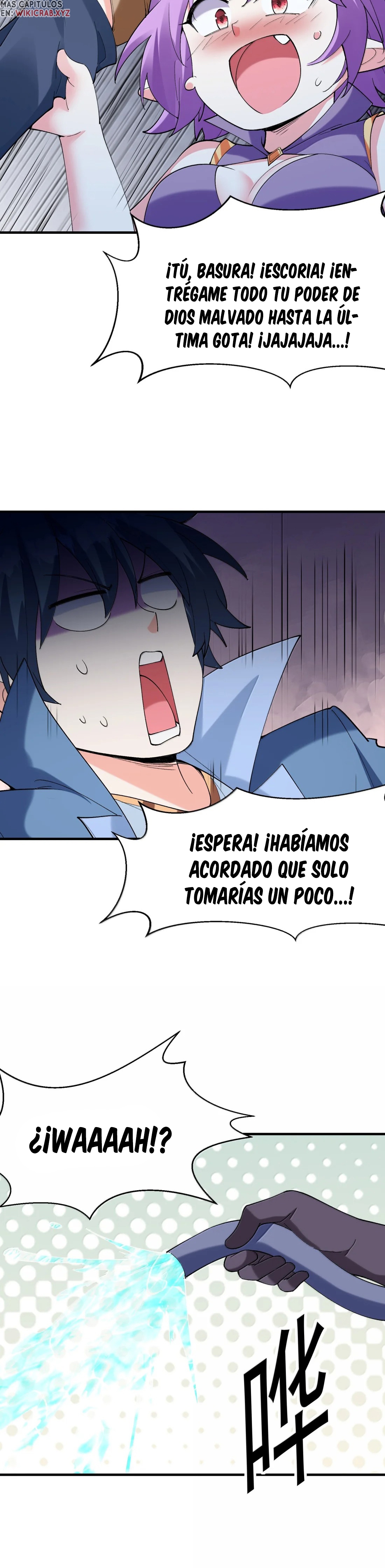 Mi harén está lleno de demonias villanas Capitulo 179 página 20