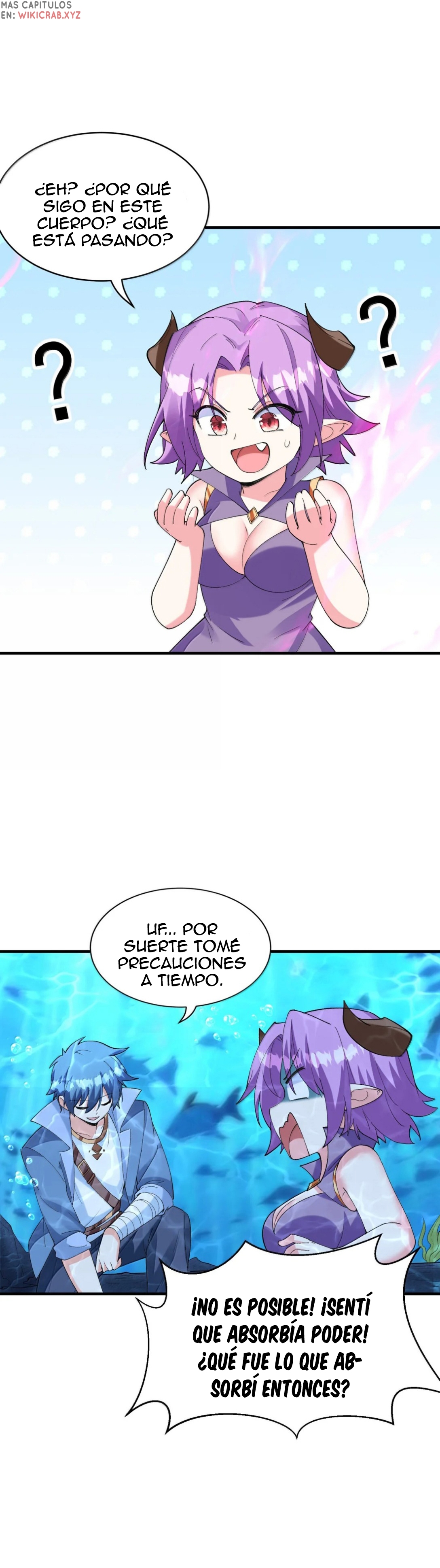 Mi harén está lleno de demonias villanas Capitulo 179 página 23