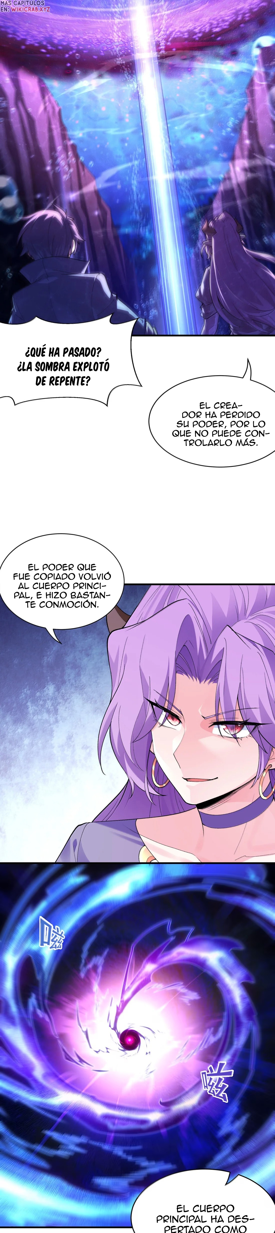 Mi harén está lleno de demonias villanas Capitulo 179 página 4