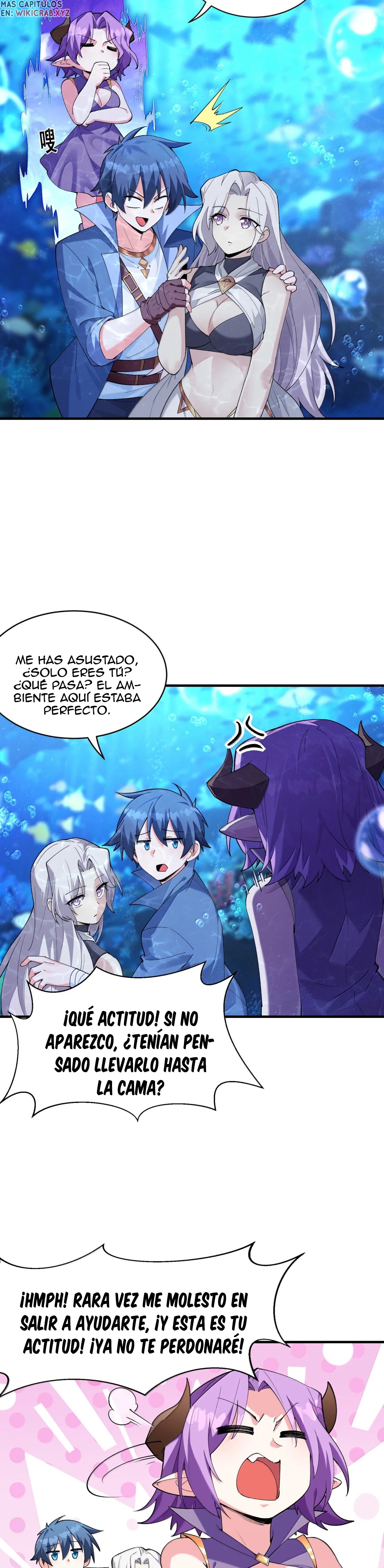Mi harén está lleno de demonias villanas Capitulo 179 página 9