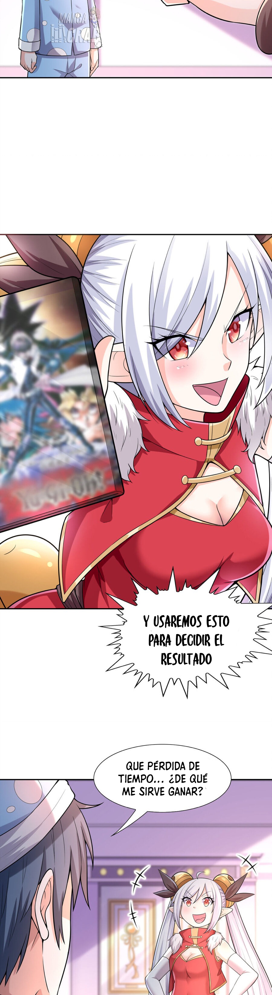 Mi harén está lleno de demonias villanas Capitulo 18 página 13