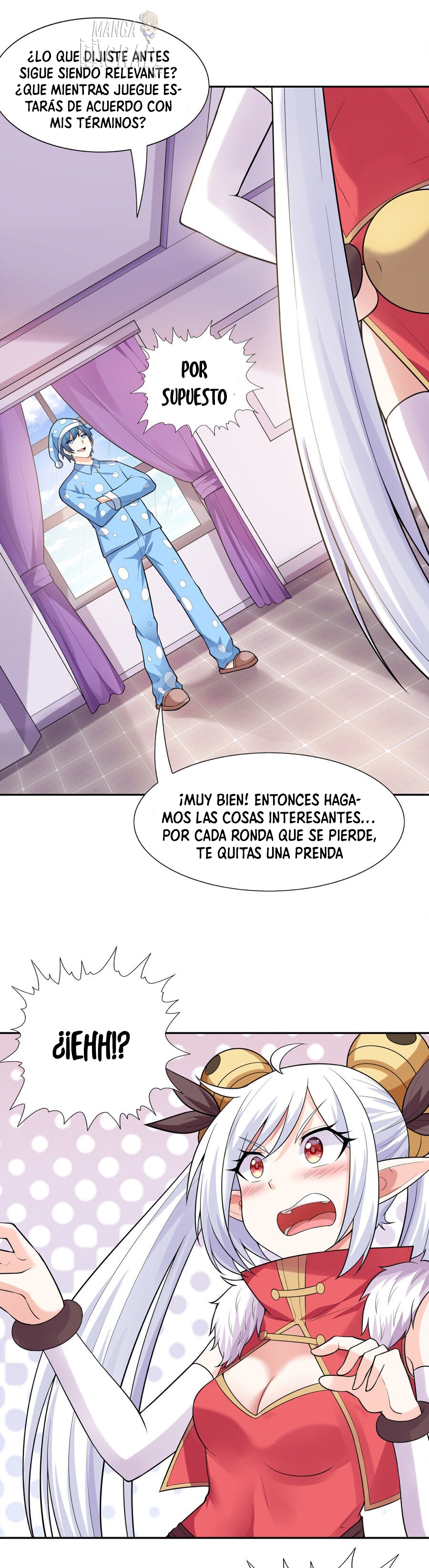 Mi harén está lleno de demonias villanas Capitulo 18 página 16