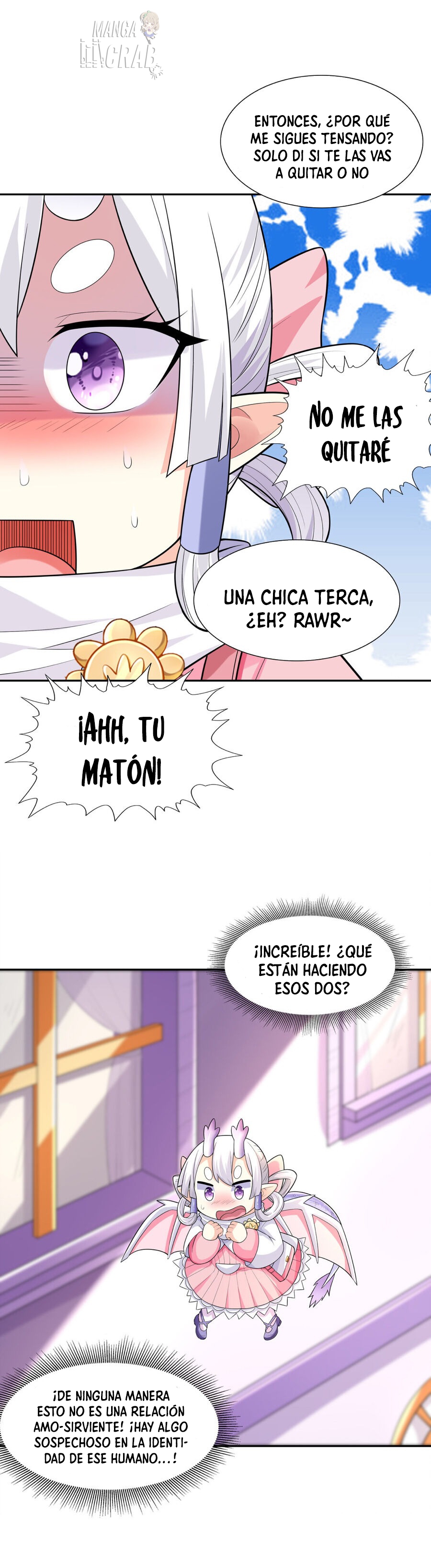 Mi harén está lleno de demonias villanas Capitulo 18 página 18