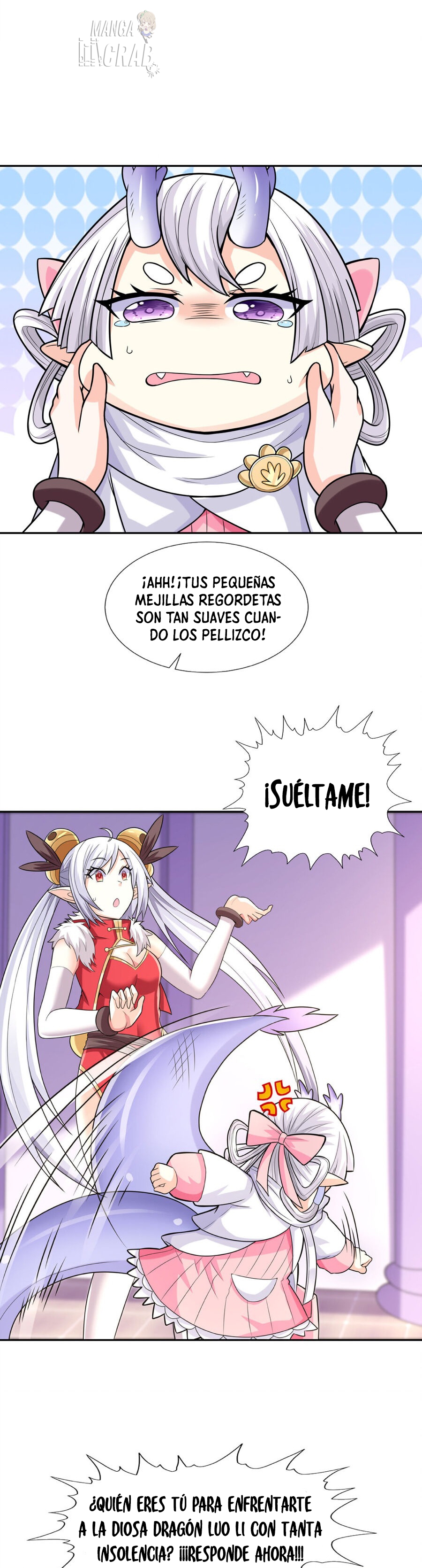 Mi harén está lleno de demonias villanas Capitulo 18 página 2