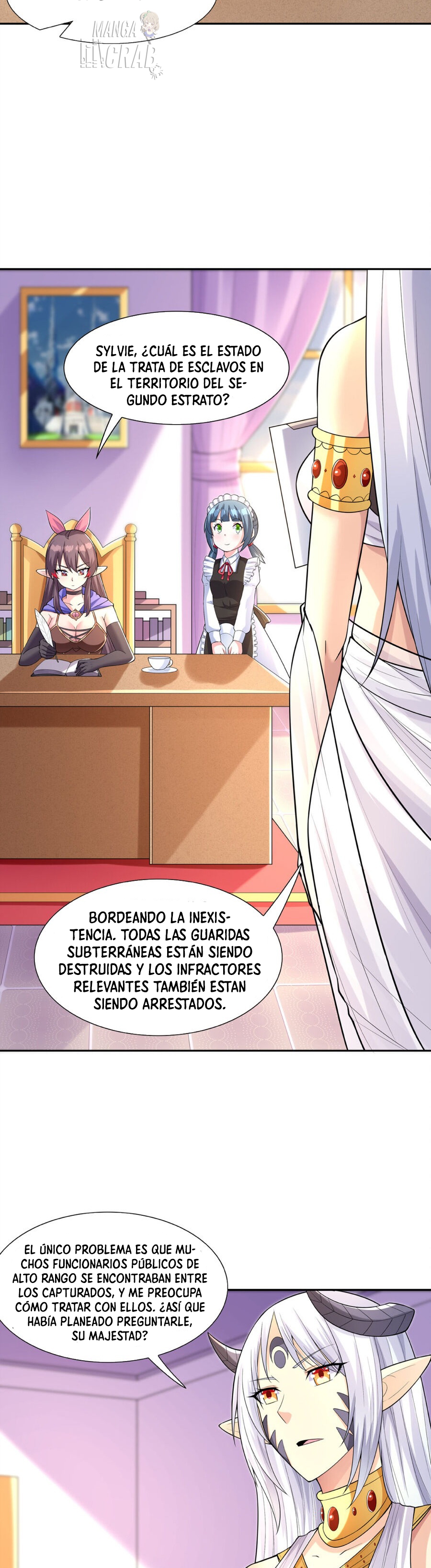 Mi harén está lleno de demonias villanas Capitulo 18 página 20