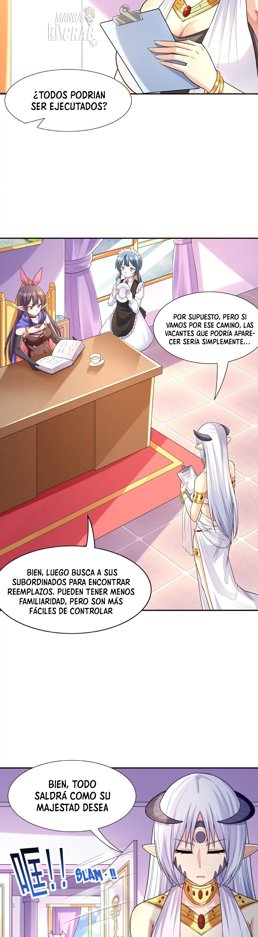 Mi harén está lleno de demonias villanas Capitulo 18 página 21