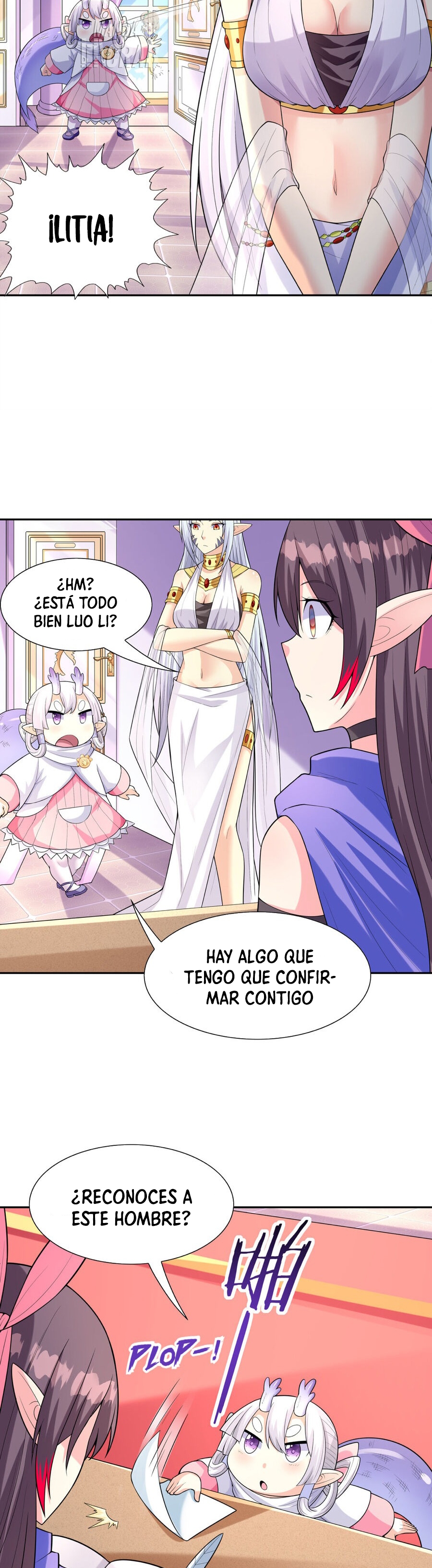 Mi harén está lleno de demonias villanas Capitulo 18 página 22