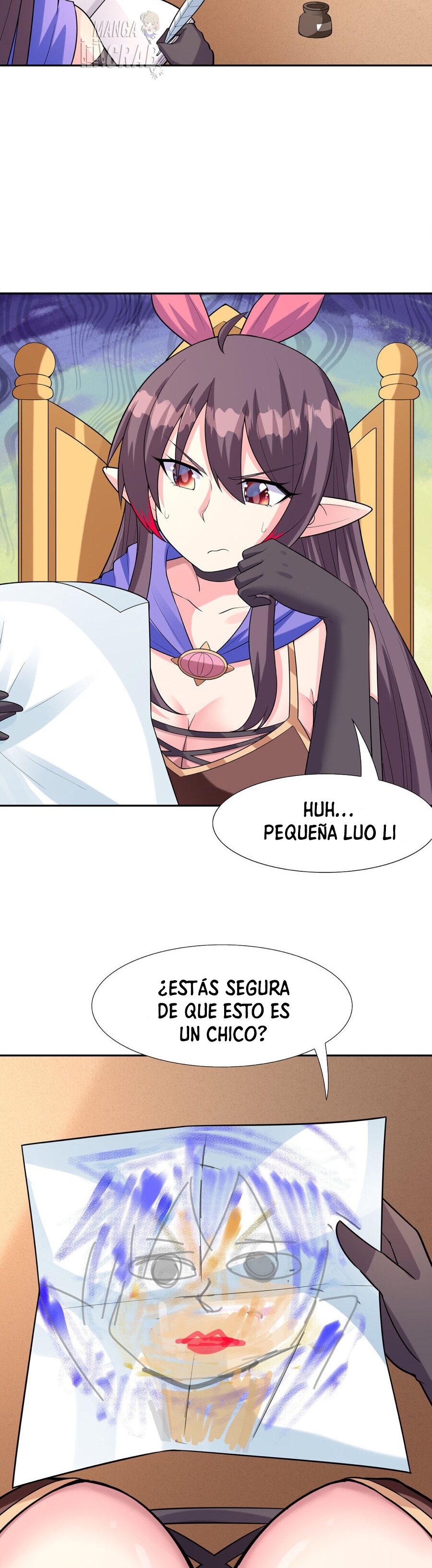 Mi harén está lleno de demonias villanas Capitulo 18 página 23