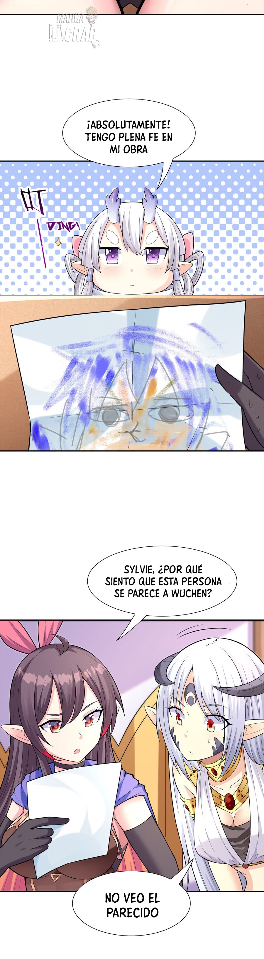Mi harén está lleno de demonias villanas Capitulo 18 página 24