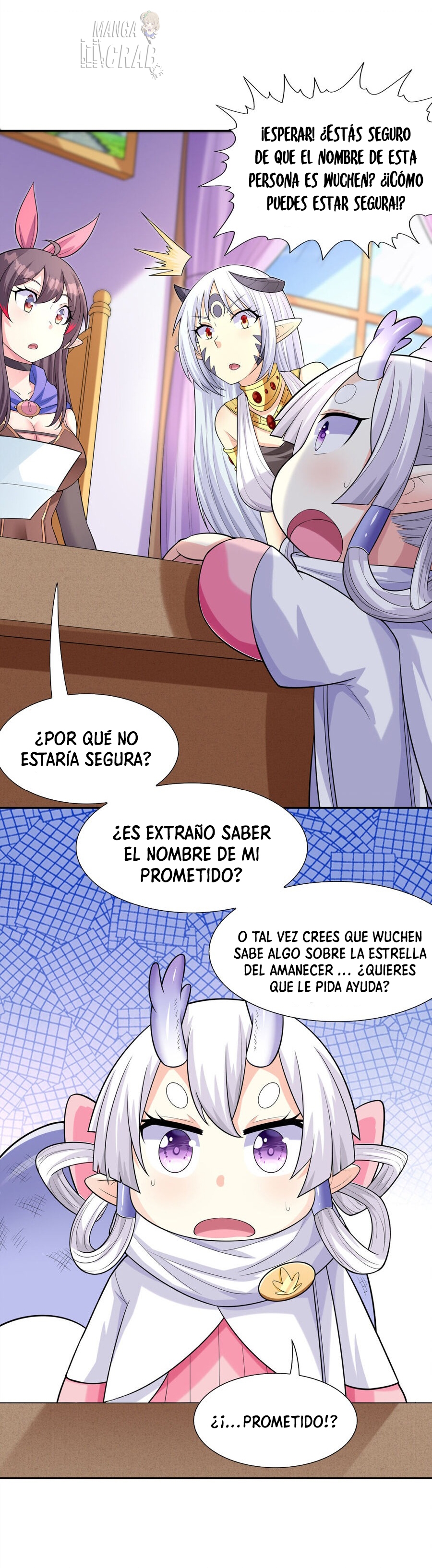 Mi harén está lleno de demonias villanas Capitulo 18 página 25