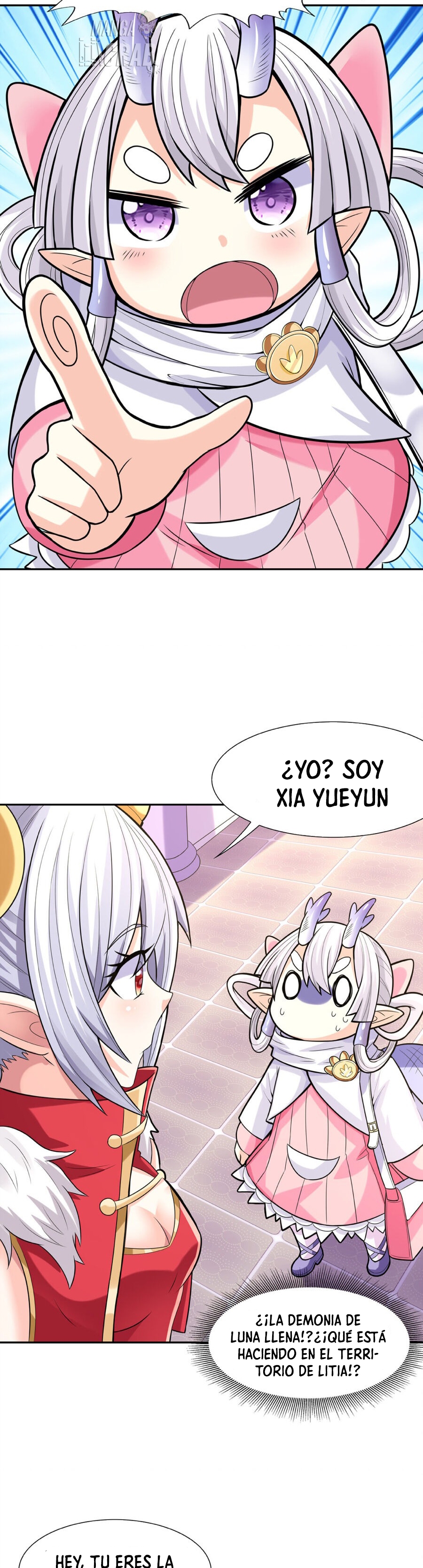 Mi harén está lleno de demonias villanas Capitulo 18 página 3