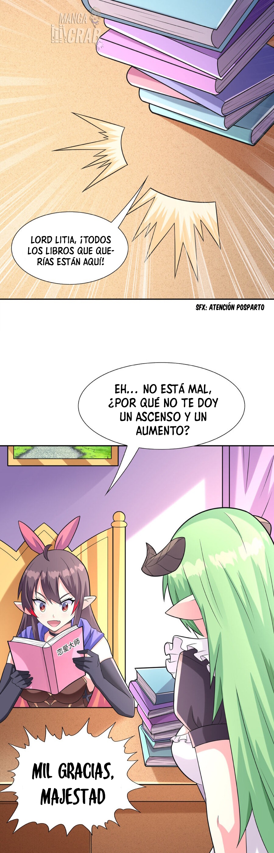 Mi harén está lleno de demonias villanas Capitulo 18 página 31