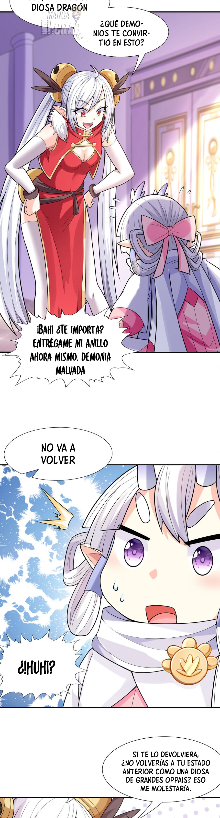 Mi harén está lleno de demonias villanas Capitulo 18 página 4