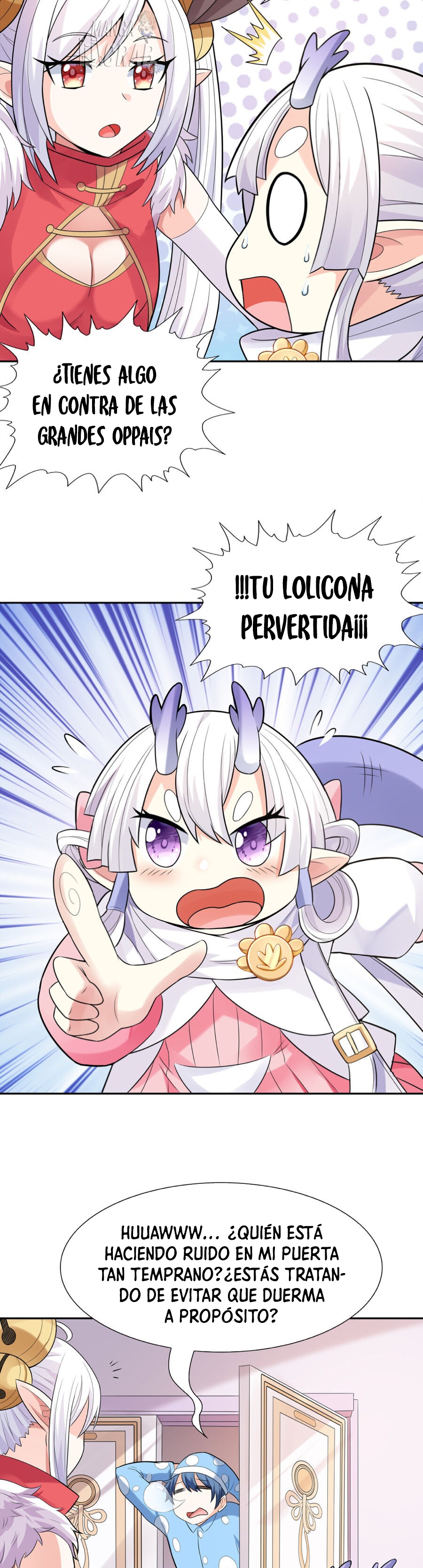 Mi harén está lleno de demonias villanas Capitulo 18 página 5