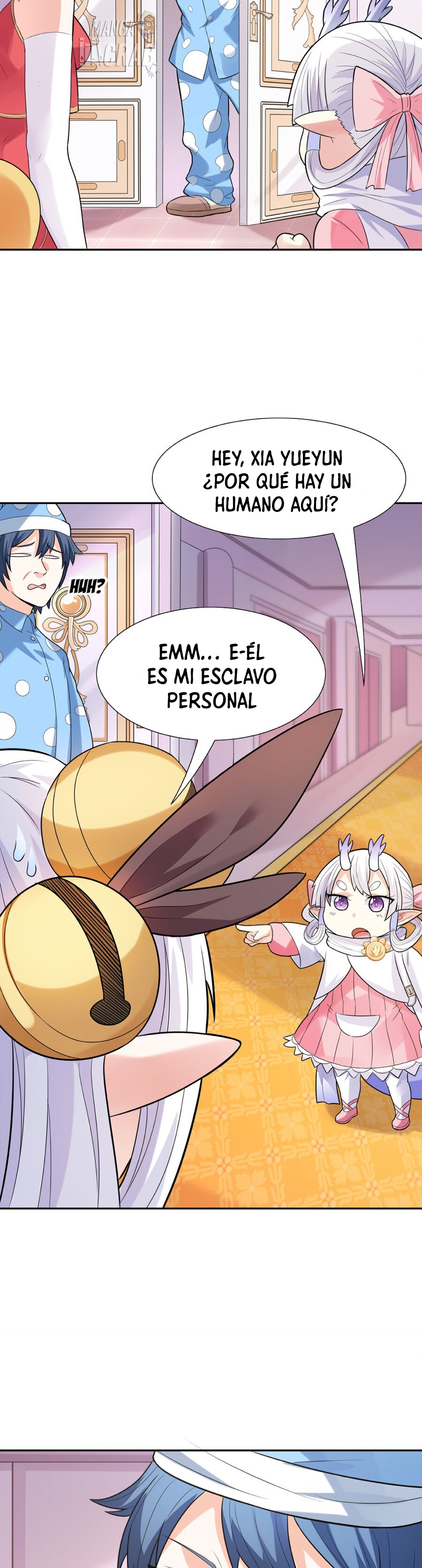 Mi harén está lleno de demonias villanas Capitulo 18 página 6
