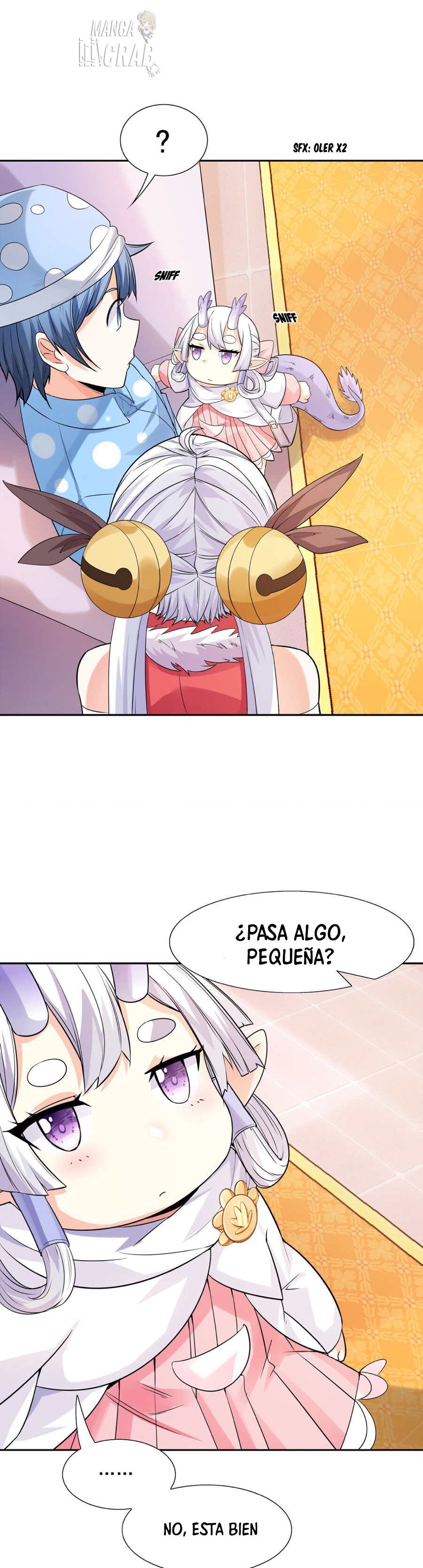 Mi harén está lleno de demonias villanas Capitulo 18 página 8