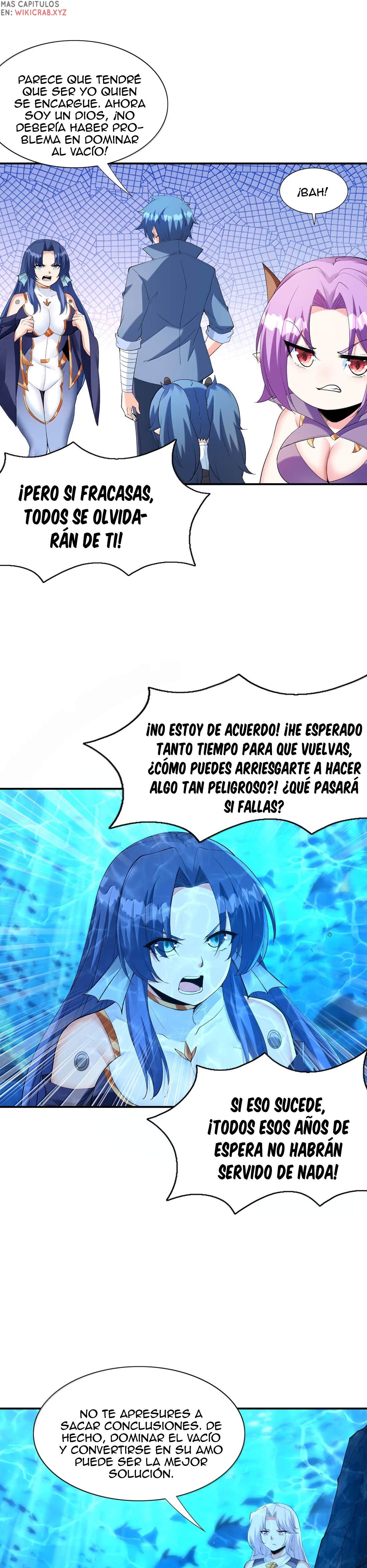 Mi harén está lleno de demonias villanas Capitulo 180 página 11