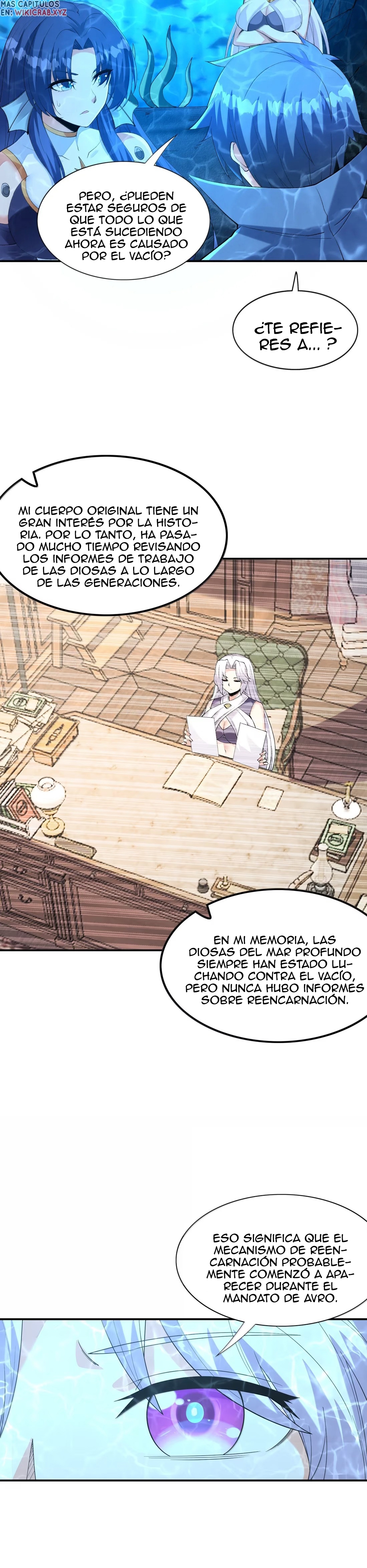 Mi harén está lleno de demonias villanas Capitulo 180 página 12