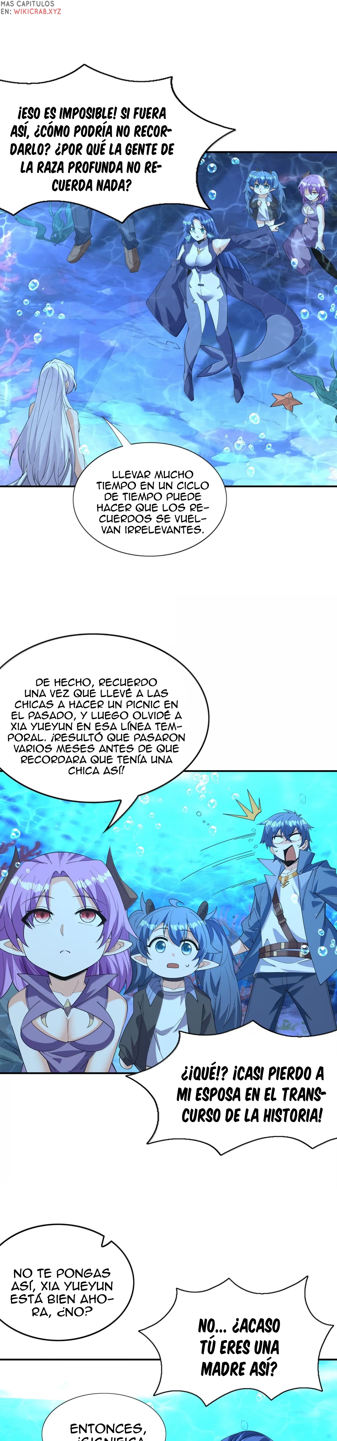 Mi harén está lleno de demonias villanas Capitulo 180 página 13