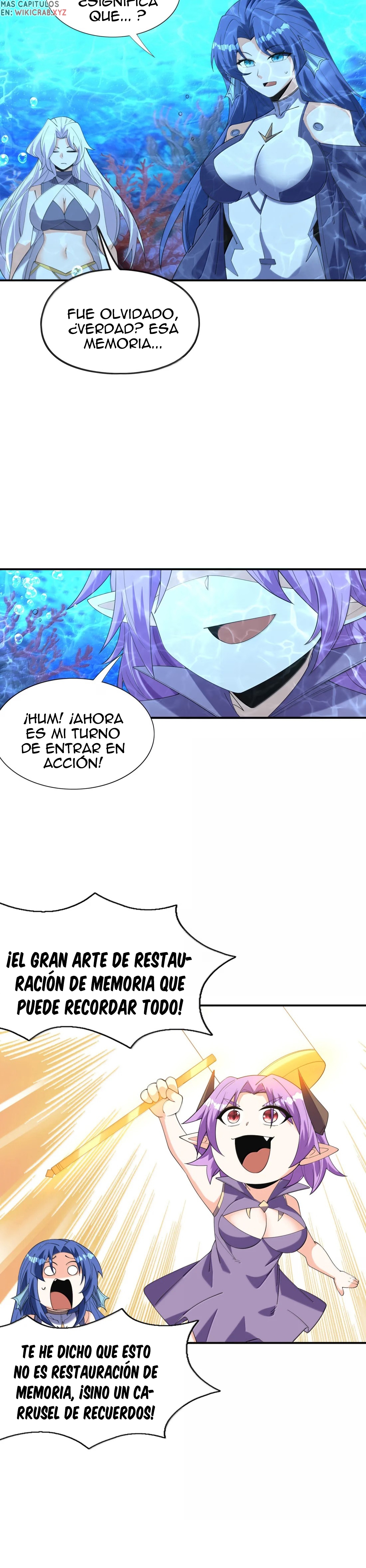 Mi harén está lleno de demonias villanas Capitulo 180 página 14