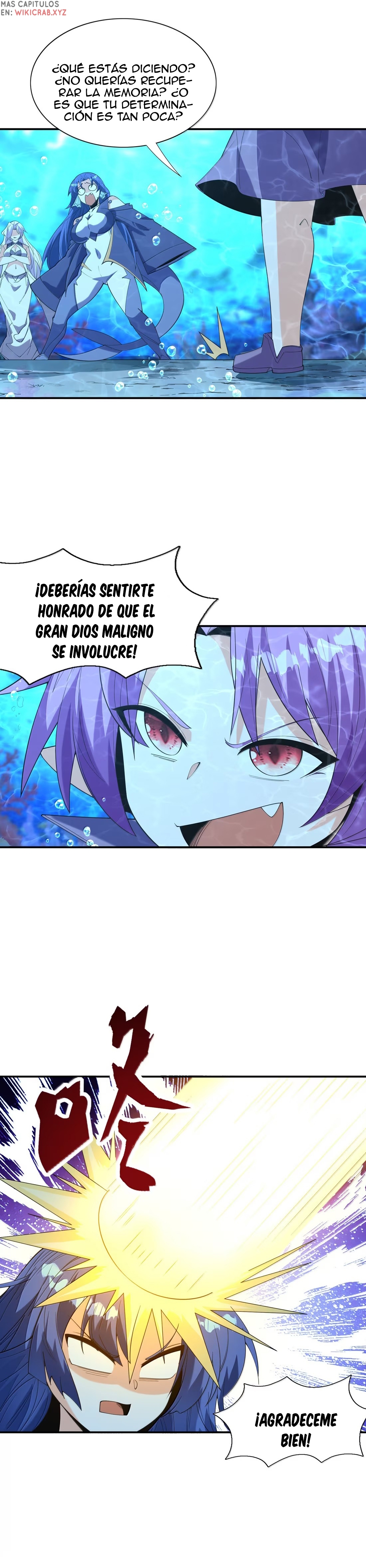 Mi harén está lleno de demonias villanas Capitulo 180 página 15