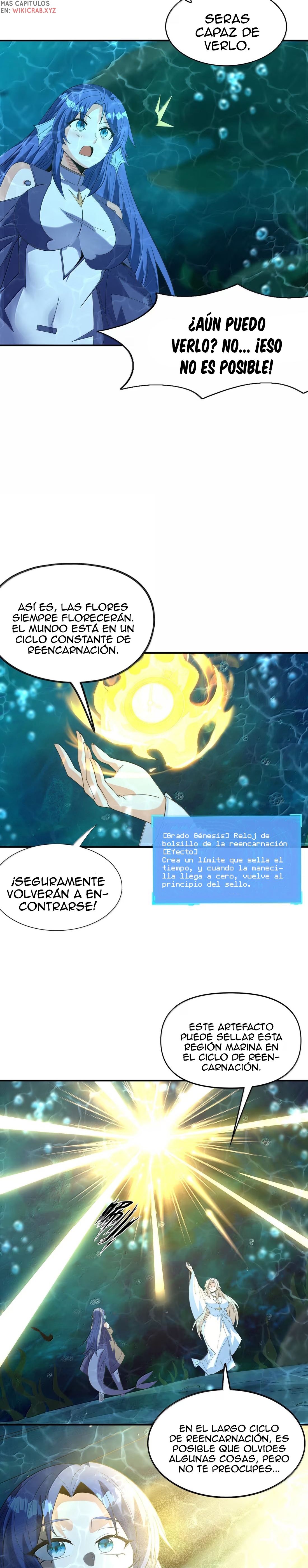 Mi harén está lleno de demonias villanas Capitulo 180 página 19