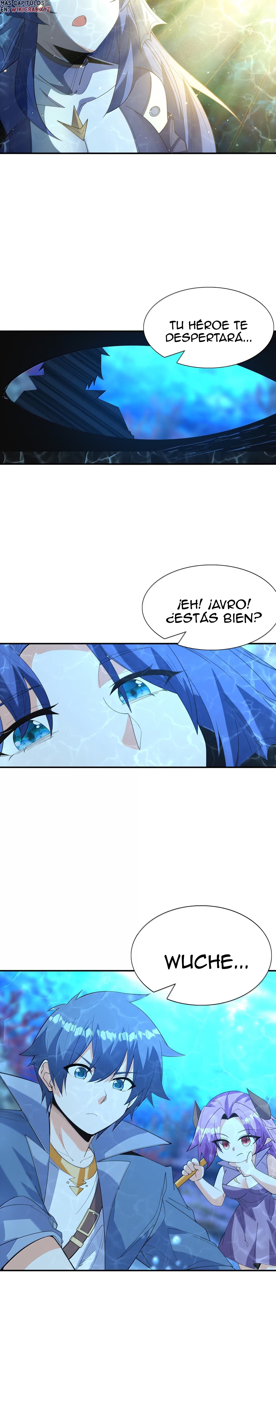 Mi harén está lleno de demonias villanas Capitulo 180 página 20