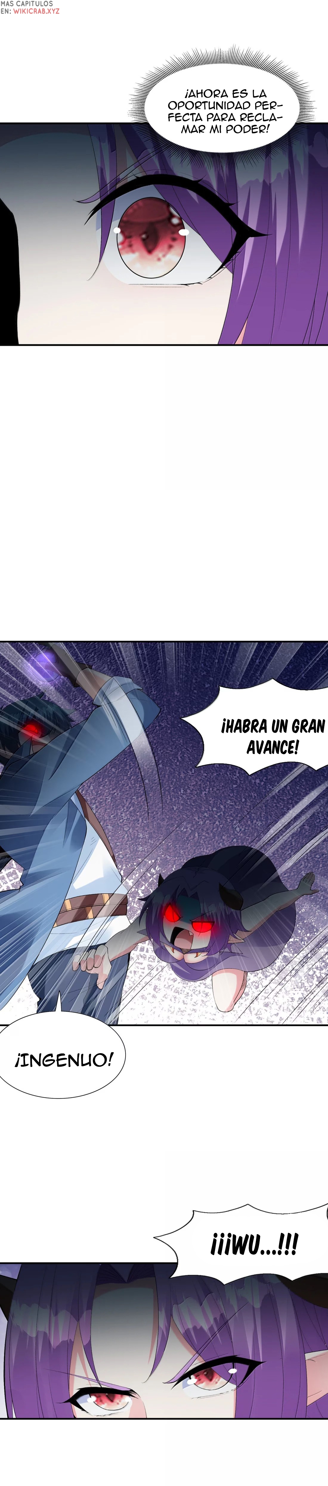 Mi harén está lleno de demonias villanas Capitulo 180 página 3