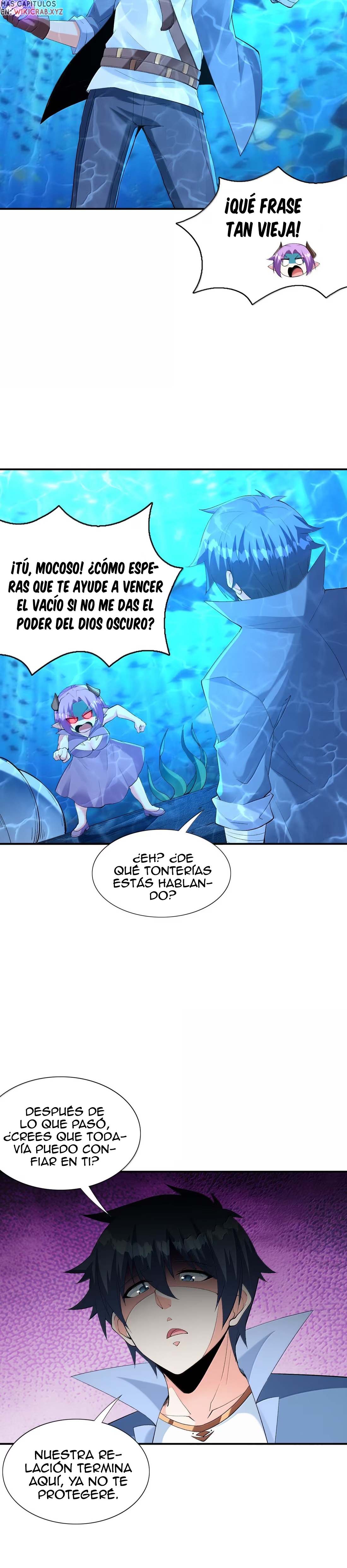 Mi harén está lleno de demonias villanas Capitulo 180 página 5