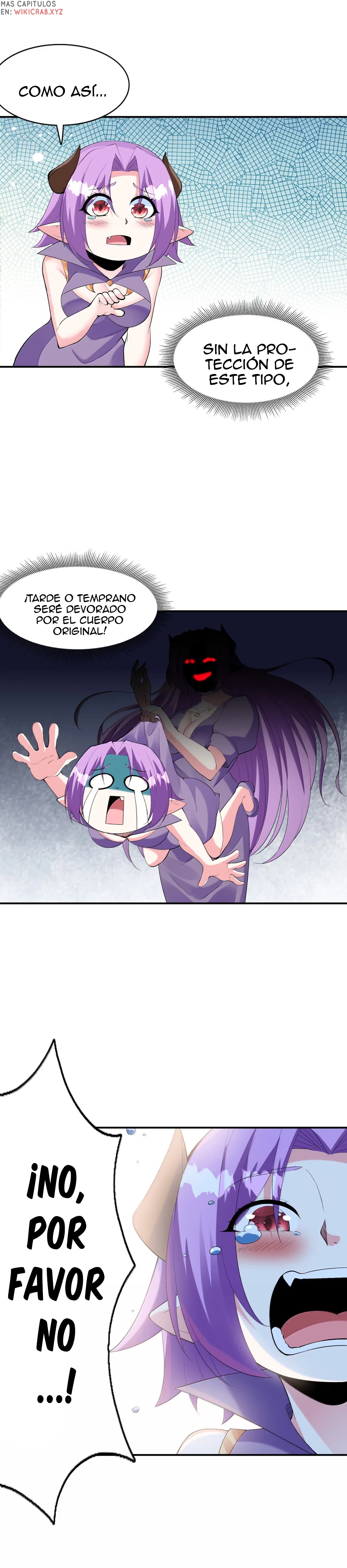 Mi harén está lleno de demonias villanas Capitulo 180 página 6