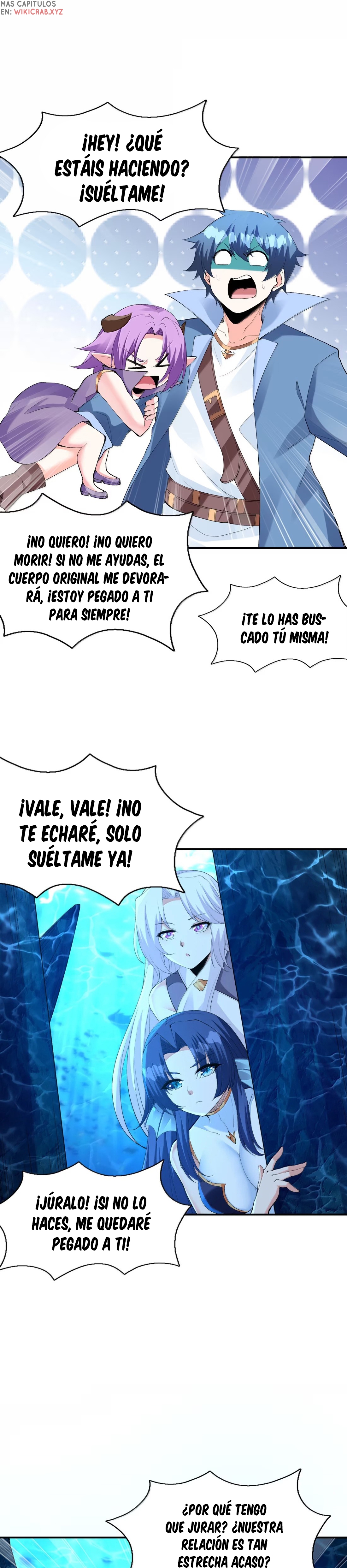 Mi harén está lleno de demonias villanas Capitulo 180 página 7