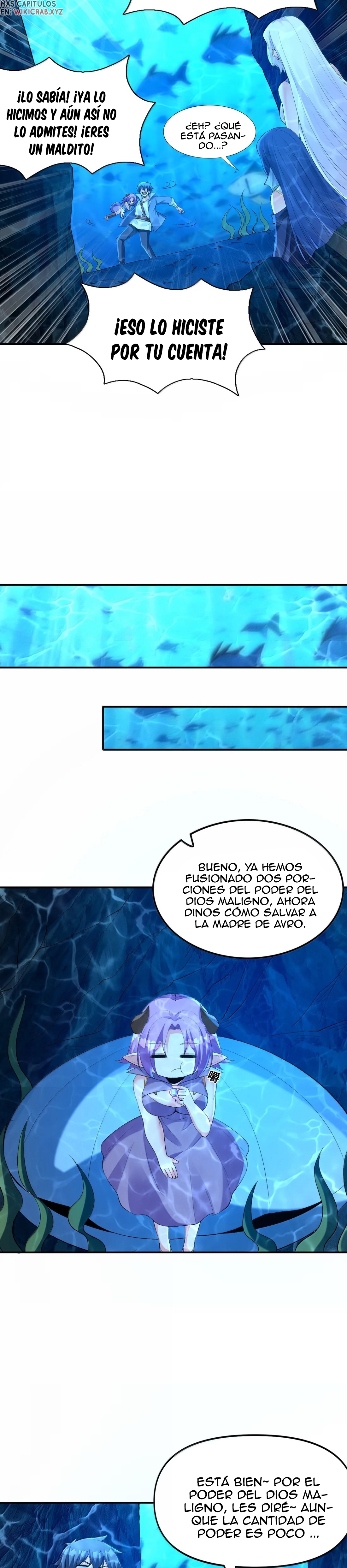 Mi harén está lleno de demonias villanas Capitulo 180 página 8