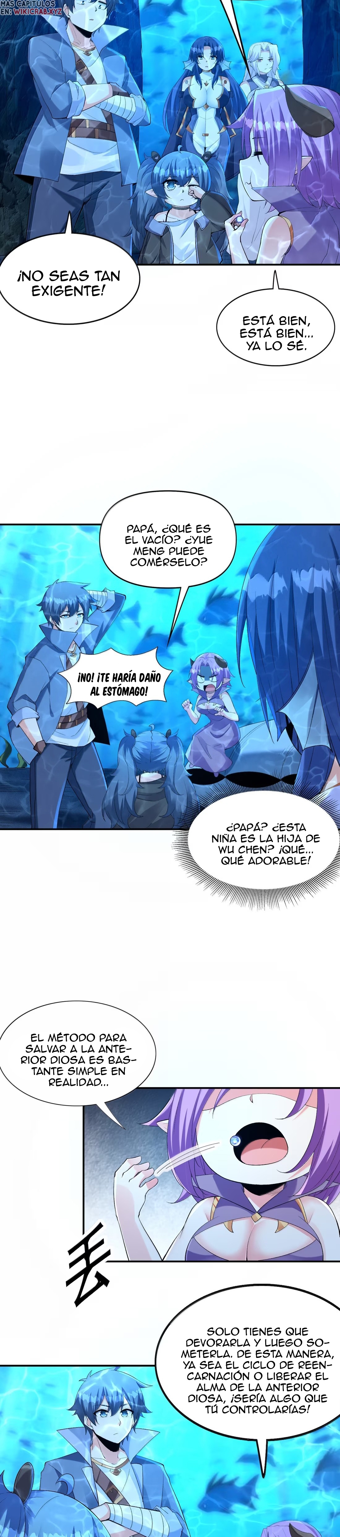 Mi harén está lleno de demonias villanas Capitulo 180 página 9