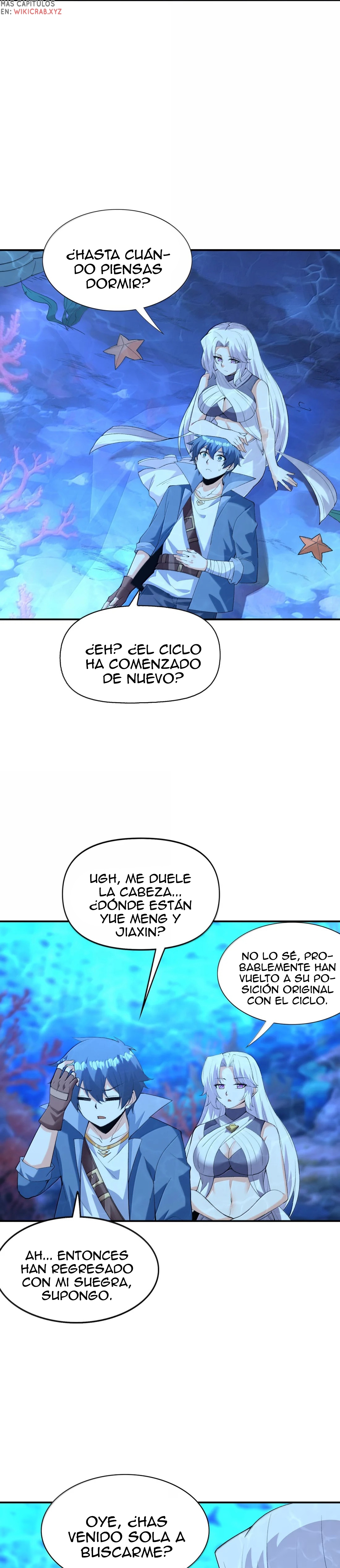 Mi harén está lleno de demonias villanas Capitulo 181 página 11