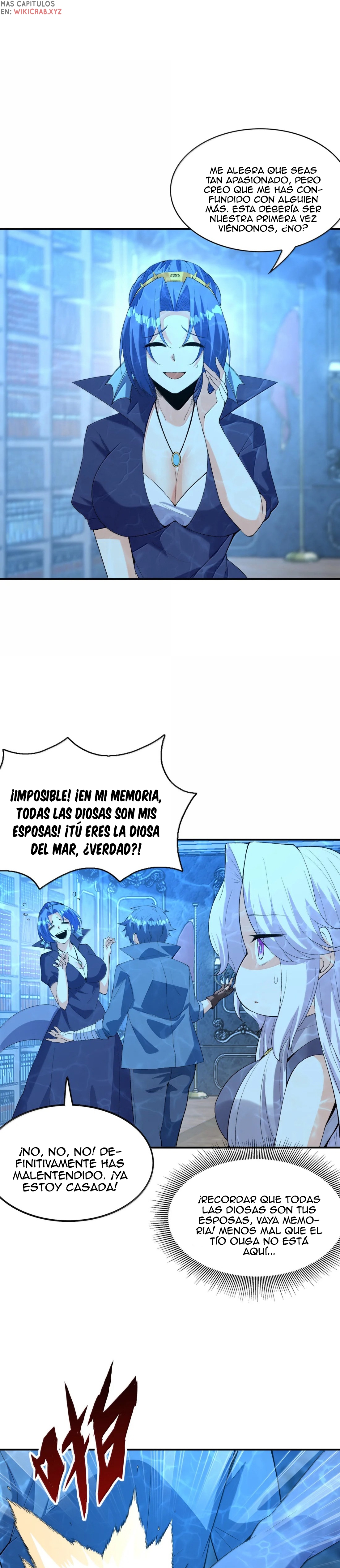 Mi harén está lleno de demonias villanas Capitulo 181 página 14