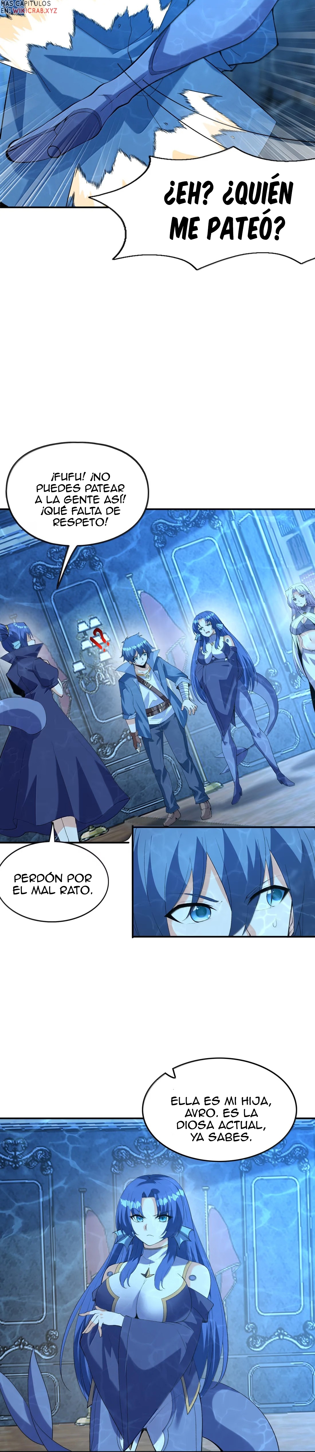Mi harén está lleno de demonias villanas Capitulo 181 página 15
