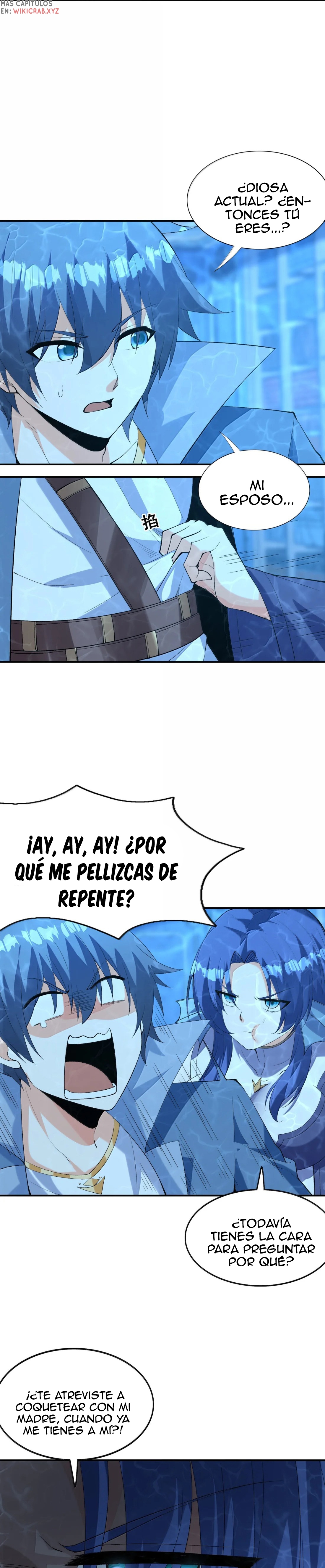 Mi harén está lleno de demonias villanas Capitulo 181 página 16