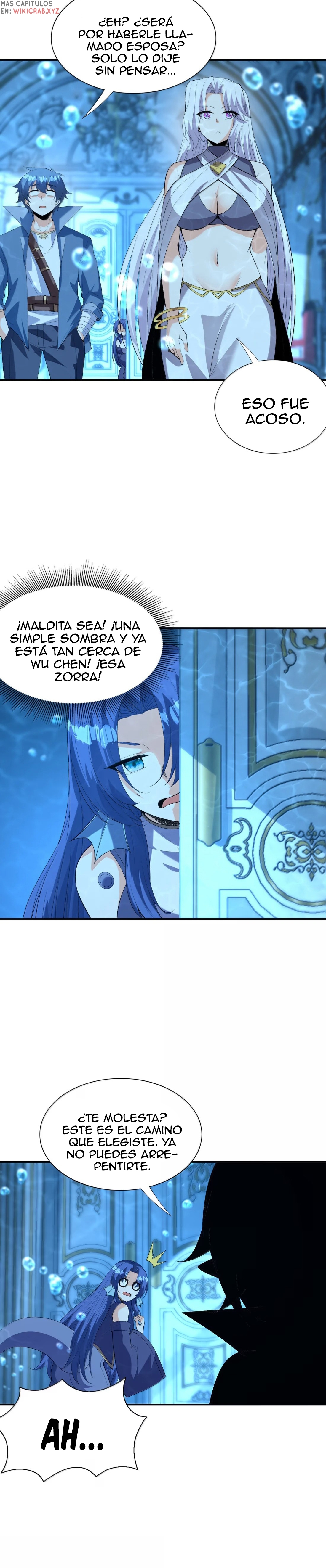 Mi harén está lleno de demonias villanas Capitulo 181 página 18