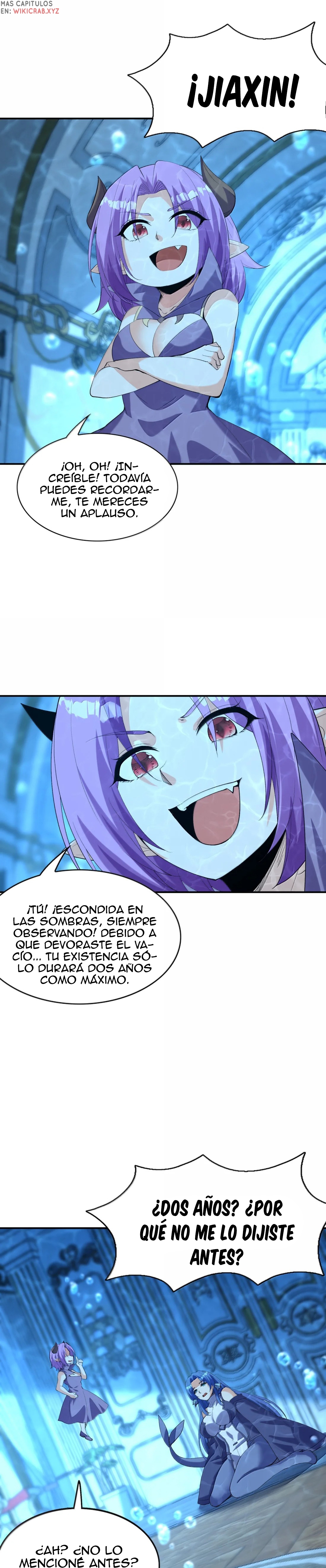 Mi harén está lleno de demonias villanas Capitulo 181 página 19