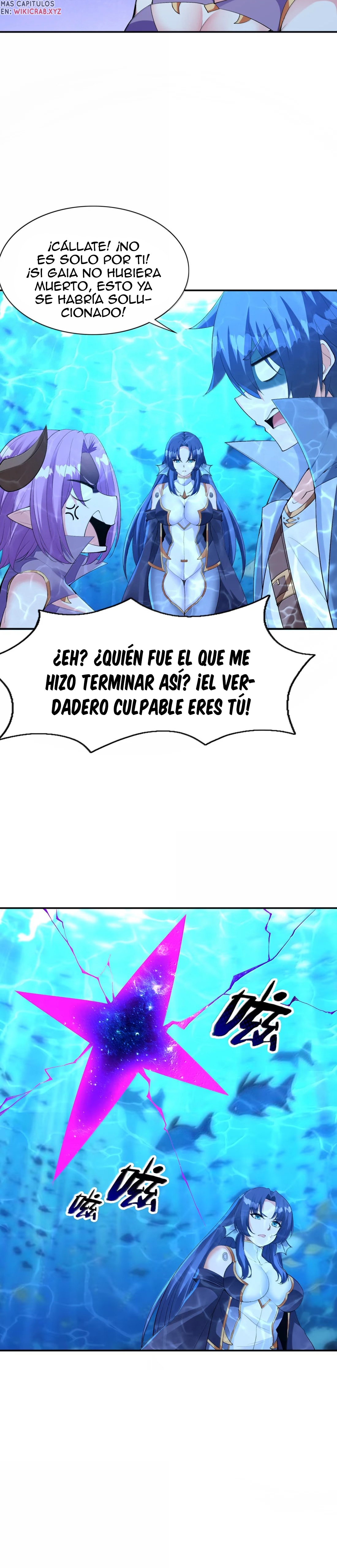 Mi harén está lleno de demonias villanas Capitulo 181 página 2