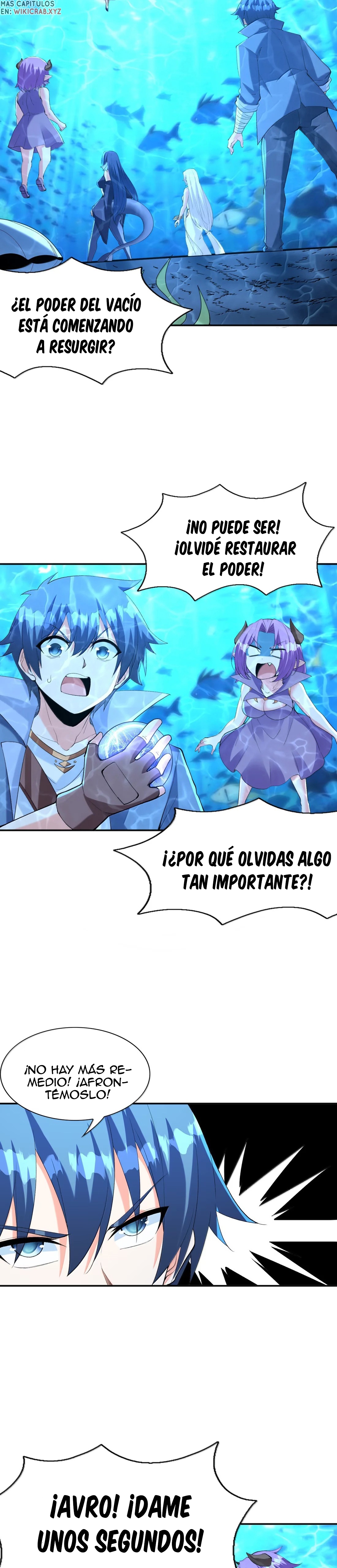 Mi harén está lleno de demonias villanas Capitulo 181 página 4