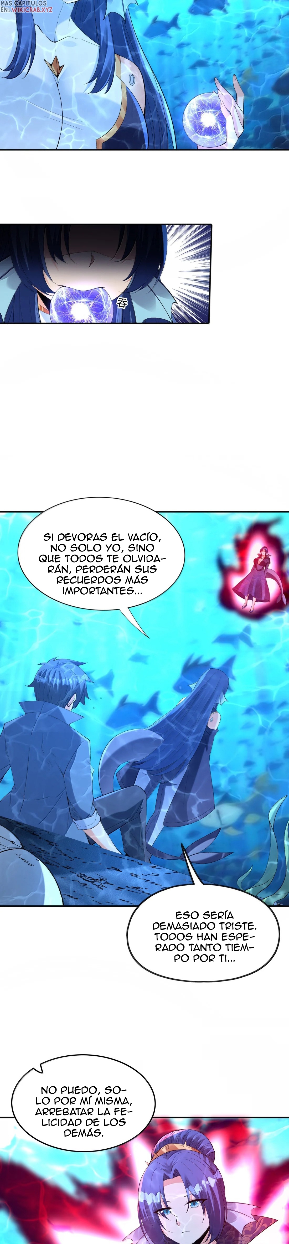 Mi harén está lleno de demonias villanas Capitulo 181 página 7