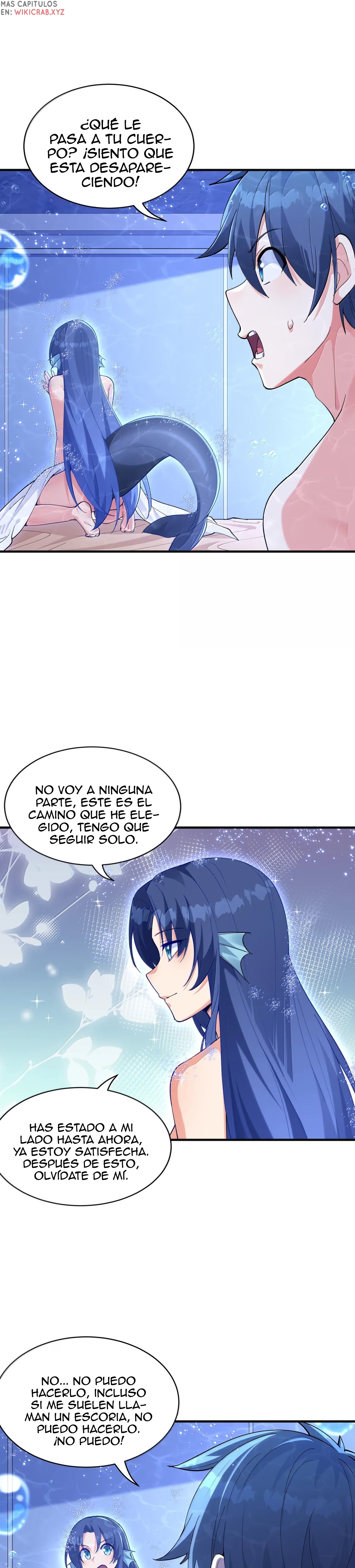 Mi harén está lleno de demonias villanas Capitulo 182 página 11