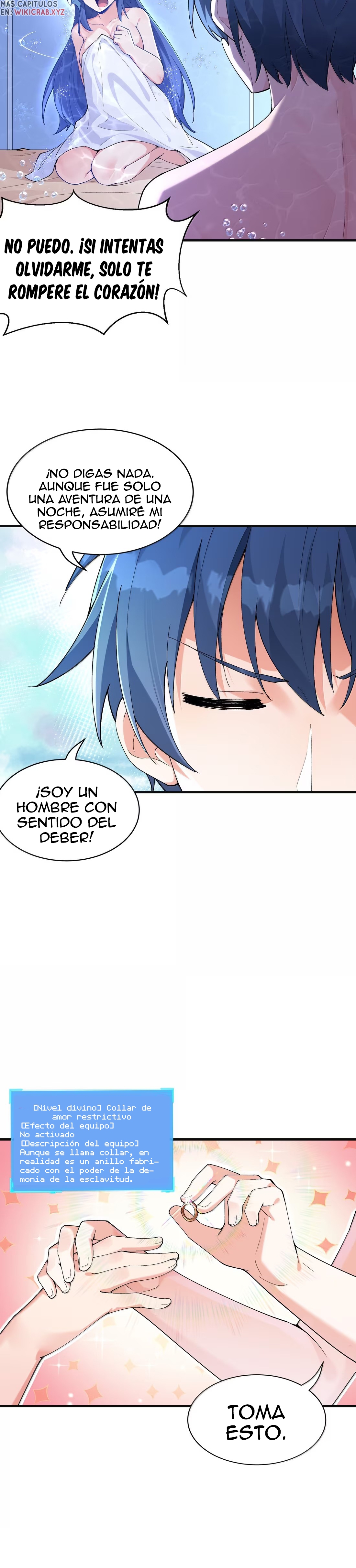 Mi harén está lleno de demonias villanas Capitulo 182 página 12