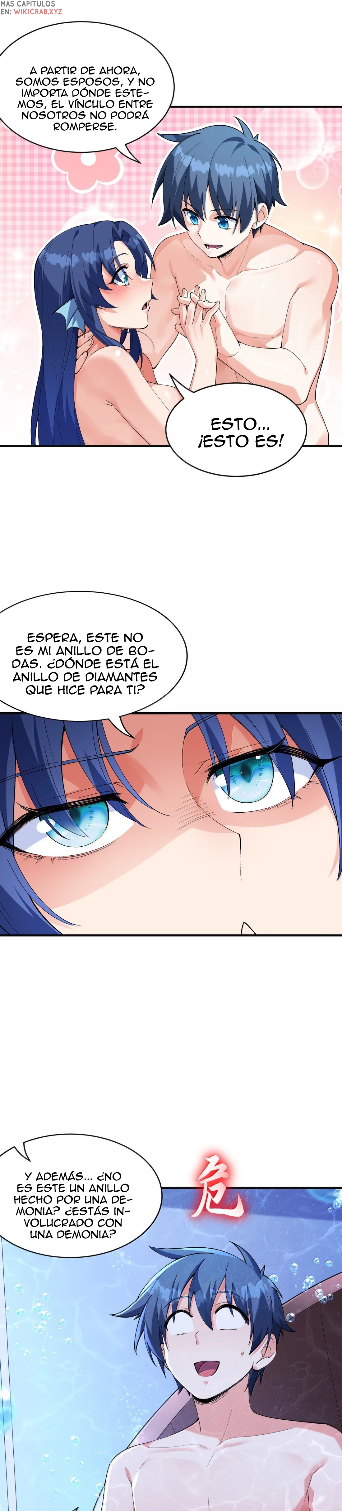 Mi harén está lleno de demonias villanas Capitulo 182 página 13