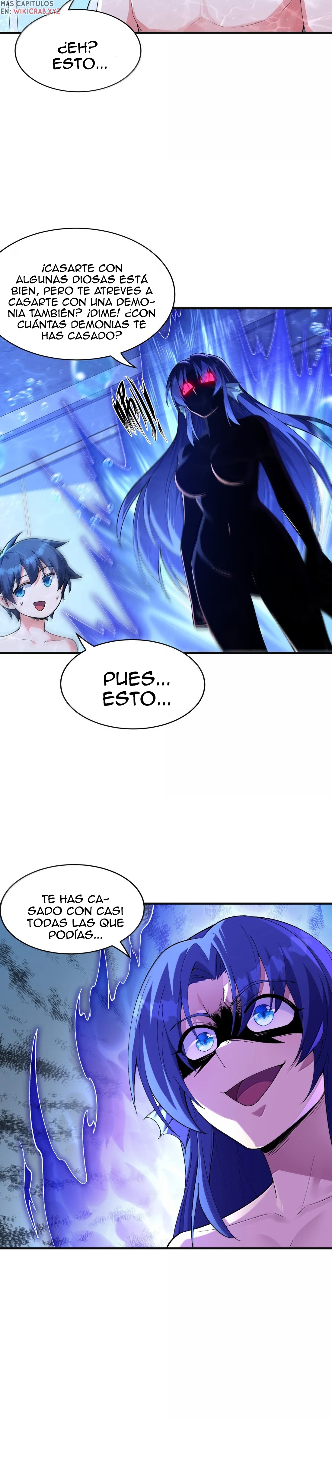 Mi harén está lleno de demonias villanas Capitulo 182 página 14