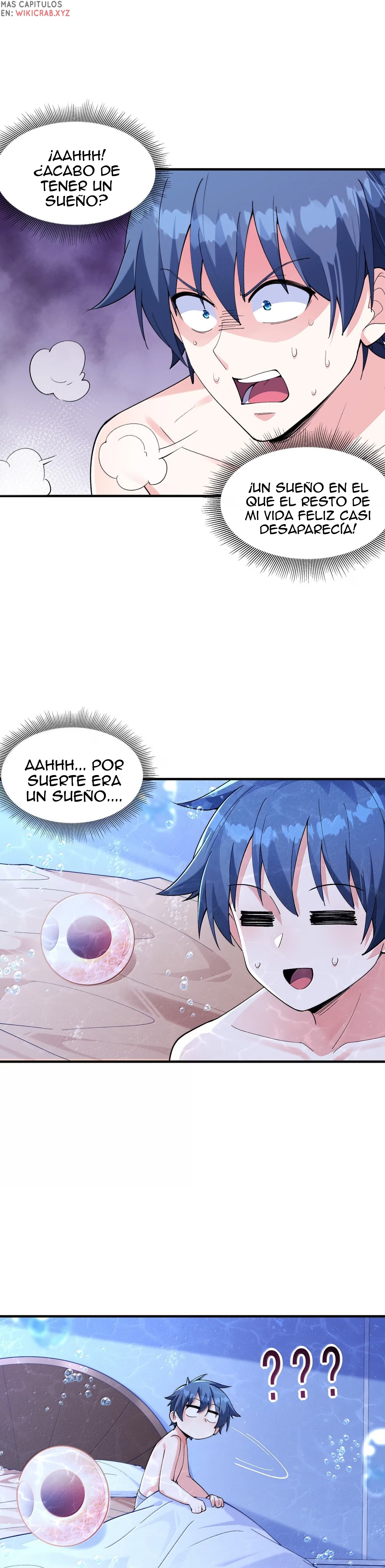 Mi harén está lleno de demonias villanas Capitulo 182 página 16