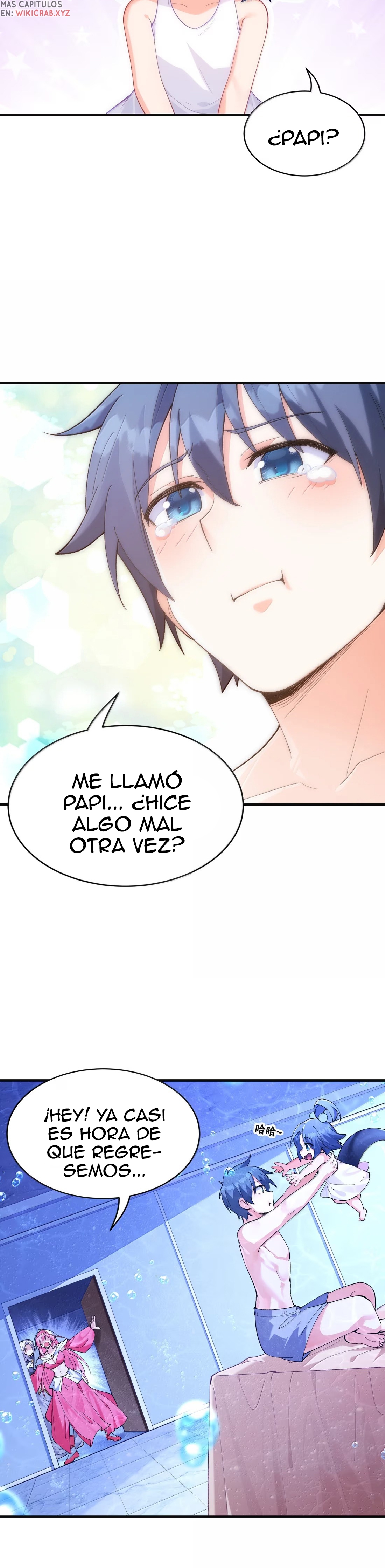 Mi harén está lleno de demonias villanas Capitulo 182 página 19