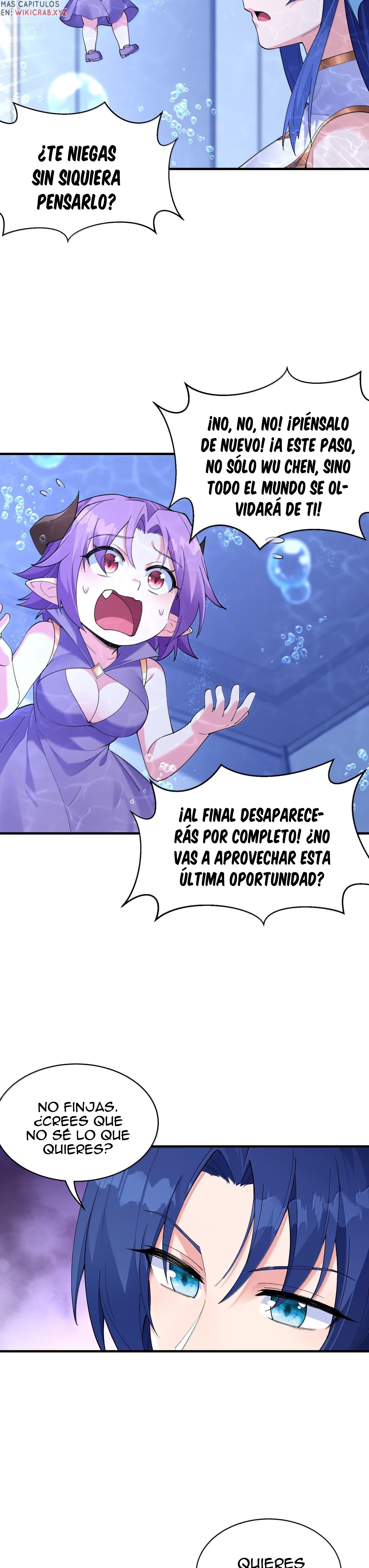 Mi harén está lleno de demonias villanas Capitulo 182 página 2