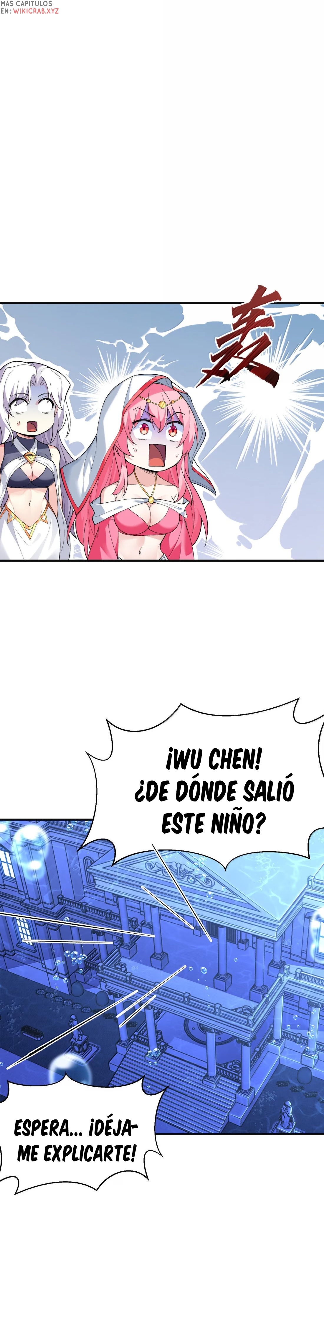 Mi harén está lleno de demonias villanas Capitulo 182 página 20
